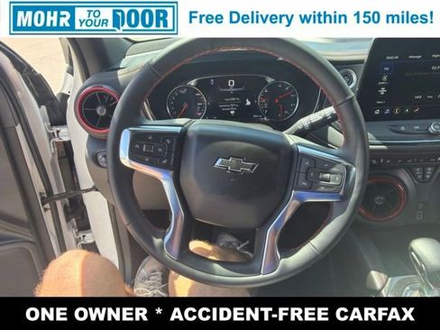 Used 2024 Chevrolet Blazer RS w/ Driver Confidence II Package AWD/4WD image 19