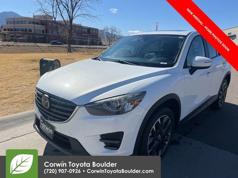 Used 2016 MAZDA CX-5 Grand Touring image 3