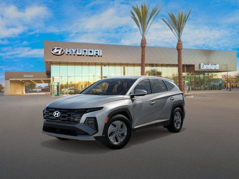 New 2026 Hyundai Tucson Blue SE image 1