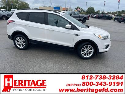 Used 2018 Ford Escape SEL w/ Ford Safe & Smart Package