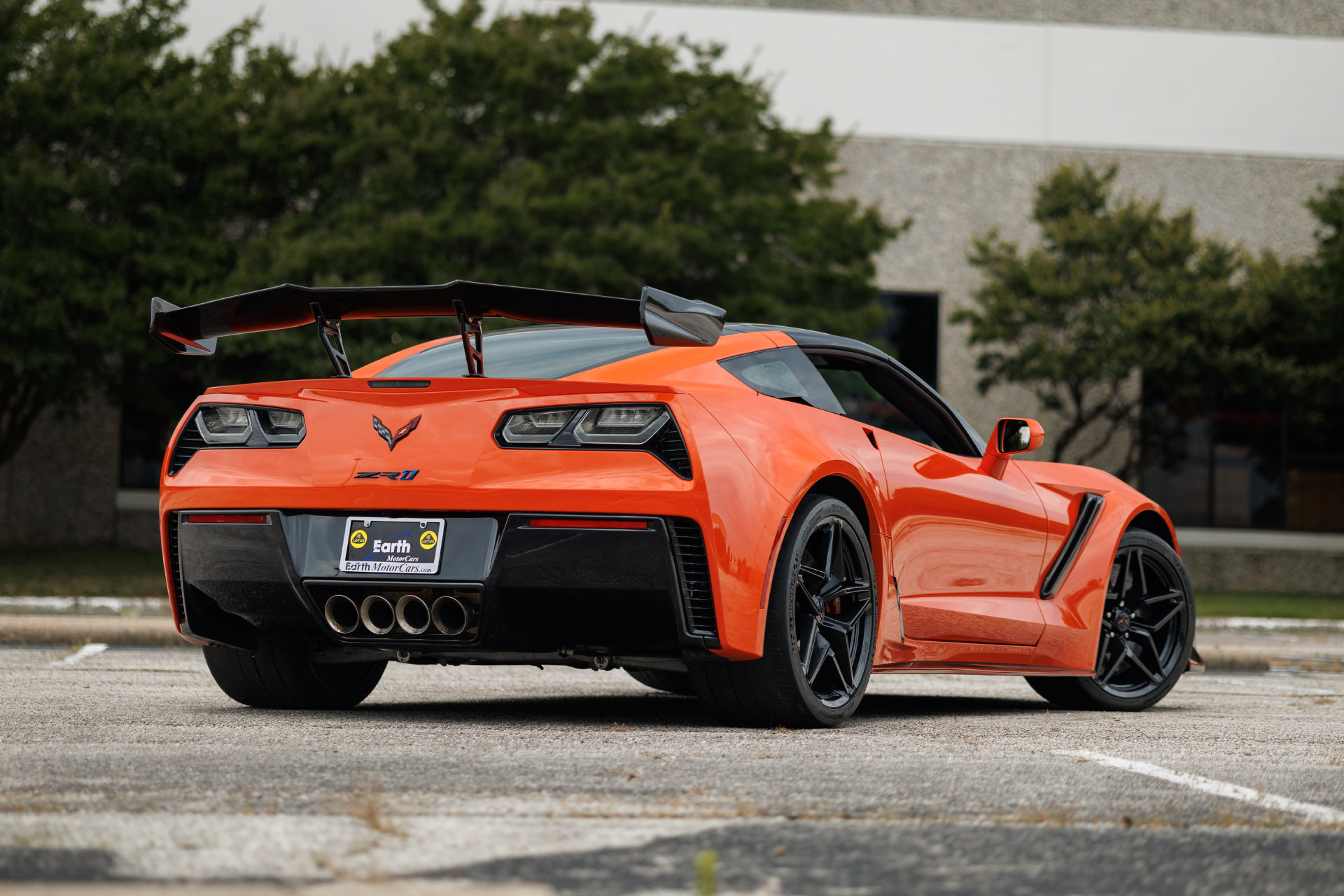 Used 2019 Chevrolet Corvette ZR1 RWD image 11