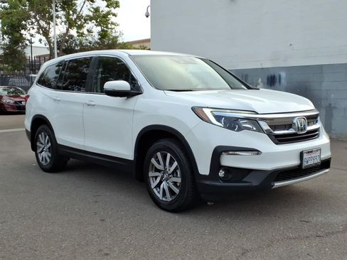 Used 2021 Honda Pilot EX-L image 3