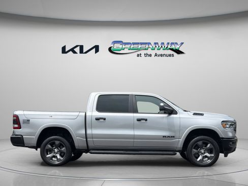 Used 2021 RAM 1500 Big Horn w/ Built-to-serve Edition AWD/4WD image 7
