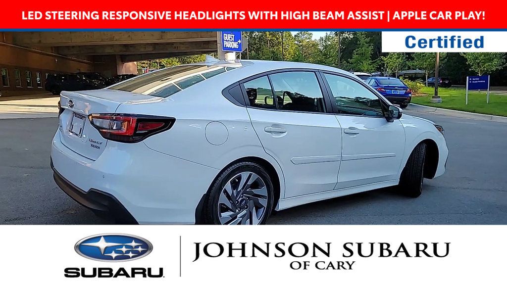Used 2024 Subaru Legacy Limited AWD/4WD image 8