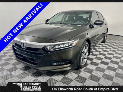 Used 2018 Honda Accord EX