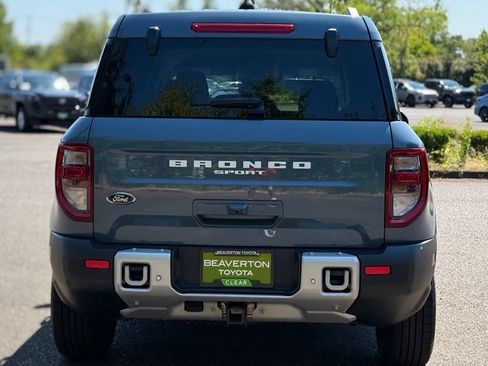Used 2025 Ford Bronco Sport Big Bend AWD/4WD image 4