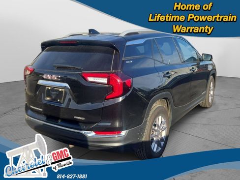 Used 2022 GMC Terrain SLT AWD/4WD image 5