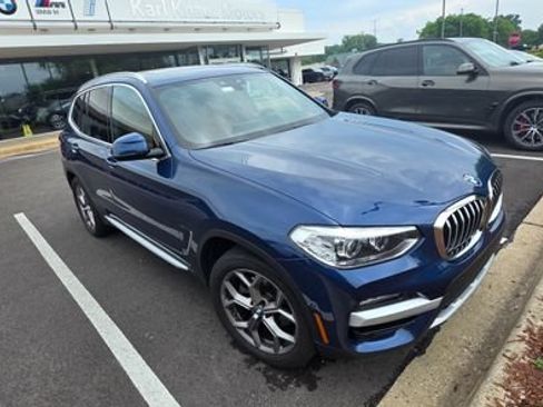 Used 2021 BMW X3 xDrive30i w/ Premium Package AWD/4WD image 3
