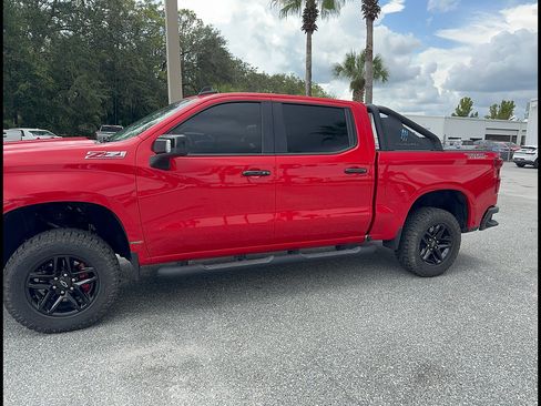 Used 2021 Chevrolet Silverado 1500 LT Trail Boss w/ Convenience Package II AWD/4WD image 57