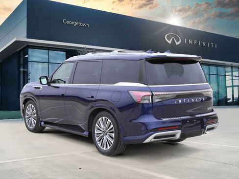 New 2025 INFINITI QX80 Sensory w/ Exterior Package image 6