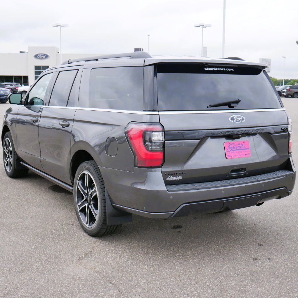 Used 2021 Ford Expedition Max Limited AWD/4WD image 5
