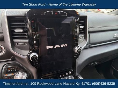 Used 2023 RAM 1500 Laramie AWD/4WD image 10