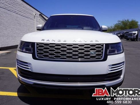 Used 2018 Land Rover Range Rover Long Wheelbase Supercharged AWD/4WD image 43