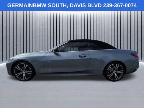 Certified 2022 BMW 430i Convertible w/ Convenience Package RWD image 8