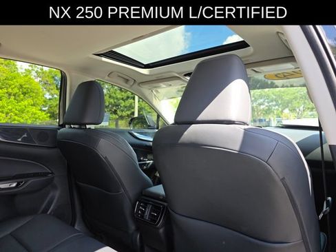 Used 2025 Lexus NX 250 FWD w/ Accessory Package (Z2) image 12