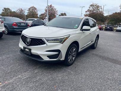 Certified 2019 Acura RDX FWD w/ Technology Package
