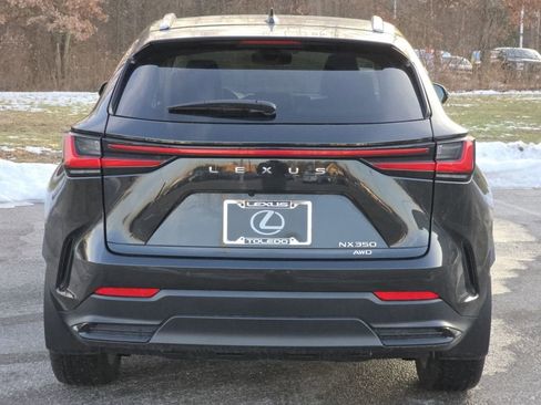 Certified 2024 Lexus NX 350 AWD w/ Luxury Package image 7