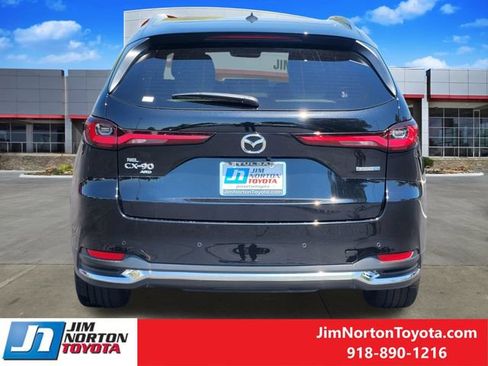 Used 2024 MAZDA CX-90 Plug-In Hybrid w/ Premium Plus AWD/4WD image 6