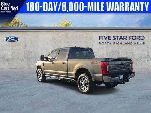 Used 2020 Ford F250 Lariat w/ Lariat Ultimate Package image 8