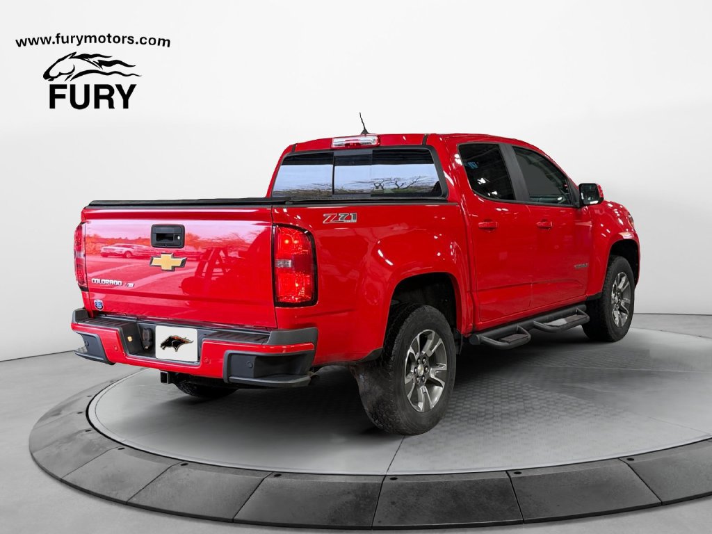 Used 2020 Chevrolet Colorado Z71 AWD/4WD image 4