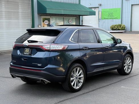 Used 2017 Ford Edge Titanium w/ Equipment Group 302A AWD/4WD image 6