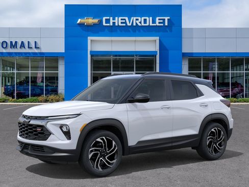New 2026 Chevrolet TrailBlazer RS w/ Convenience Package AWD/4WD image 2