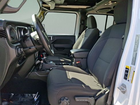 Certified 2023 Jeep Wrangler Unlimited Sport w/ Sun And Sound Package AWD/4WD image 14