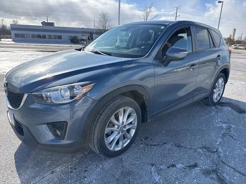 Used 2015 MAZDA CX-5 Grand Touring image 2
