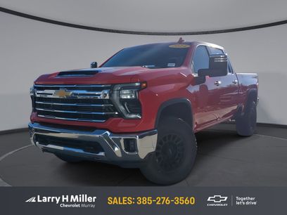 Used 2024 Chevrolet Silverado 3500 LTZ