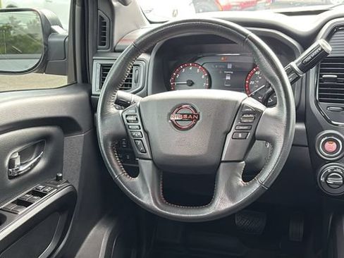Certified 2023 Nissan Titan PRO-4X w/ Off Road Protection Package AWD/4WD image 23