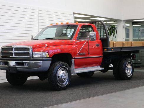 Used 1995 Dodge Ram 3500 Truck 4x4 Regular Cab image 3