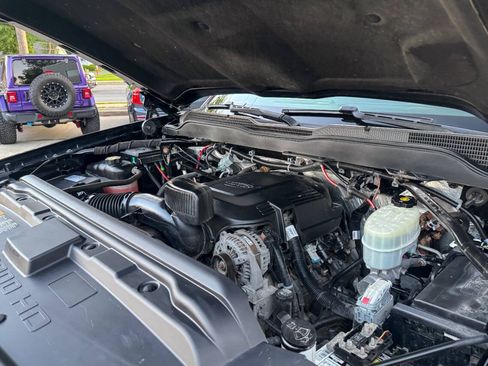Used 2018 Chevrolet Silverado 3500 LTZ w/ Snow Plow Prep Package AWD/4WD image 28