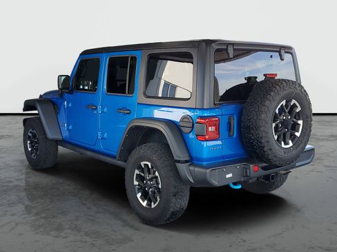 Certified 2024 Jeep Wrangler Unlimited Rubicon 4xe AWD/4WD image 3
