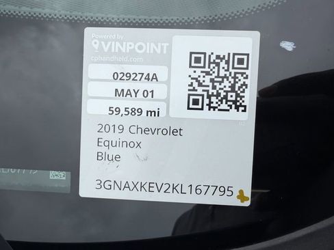 Used 2019 Chevrolet Equinox LT FWD image 45