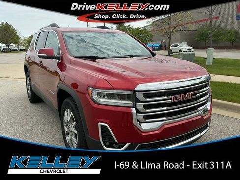 Used 2021 GMC Acadia SLT w/ Preferred Package AWD/4WD image 1
