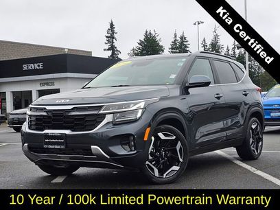 Certified 2024 Kia Seltos SX w/ SX Sunroof Package