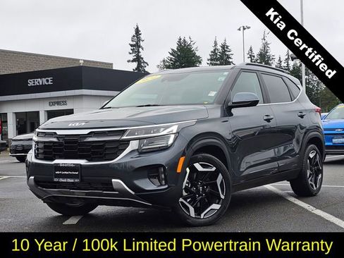 Certified 2024 Kia Seltos SX w/ SX Sunroof Package image 1