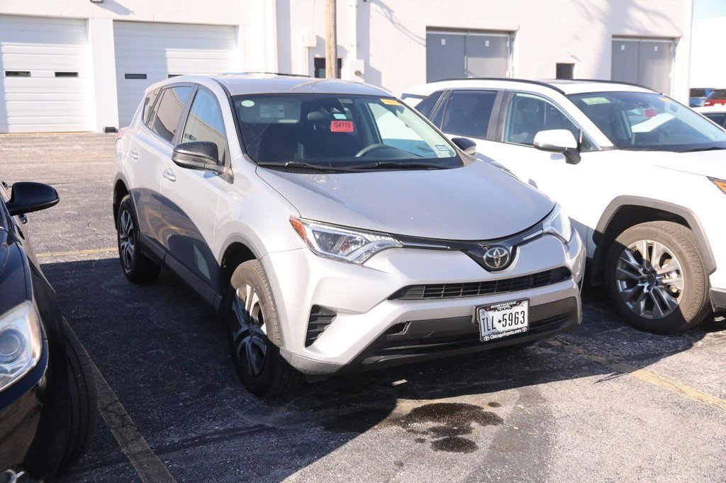 Used 2017 Toyota RAV4 LE w/ All Weather Liner Package AWD/4WD image 1