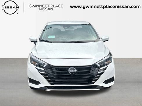 New 2025 Nissan Versa SV w/ Trunk Package image 2