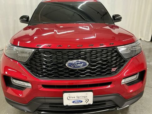 Used 2024 Ford Explorer ST w/ Equipment Group 401A AWD/4WD image 14