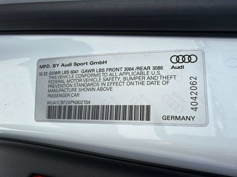 Certified 2023 Audi RS 6 w/ Executive Package AWD/4WD image 25