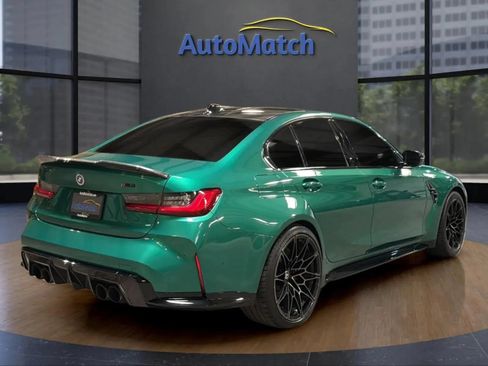 Used 2021 BMW M3 w/ M Carbon Exterior Package RWD image 10