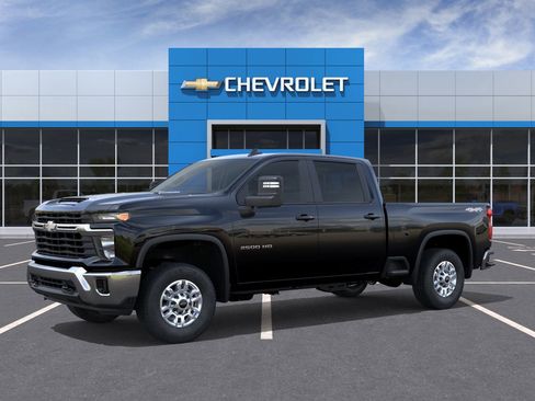 New 2026 Chevrolet Silverado 2500 LT w/ Leather Package image 2