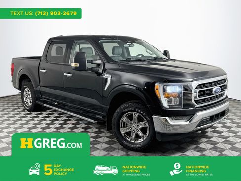 Used 2021 Ford F150 XLT w/ Equipment Group 302A High AWD/4WD image 1
