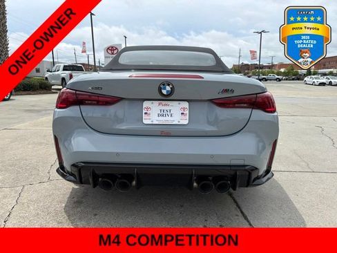 Used 2025 BMW M4 xDrive Competition AWD/4WD image 6