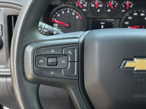 Used 2025 Chevrolet Silverado 1500 Custom RWD image 22