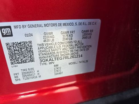Used 2024 GMC Terrain SLE w/ Driver Convenience Package AWD/4WD image 29