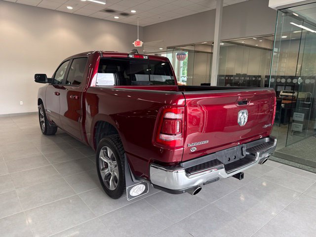 Used 2024 RAM 1500 Laramie AWD/4WD image 3