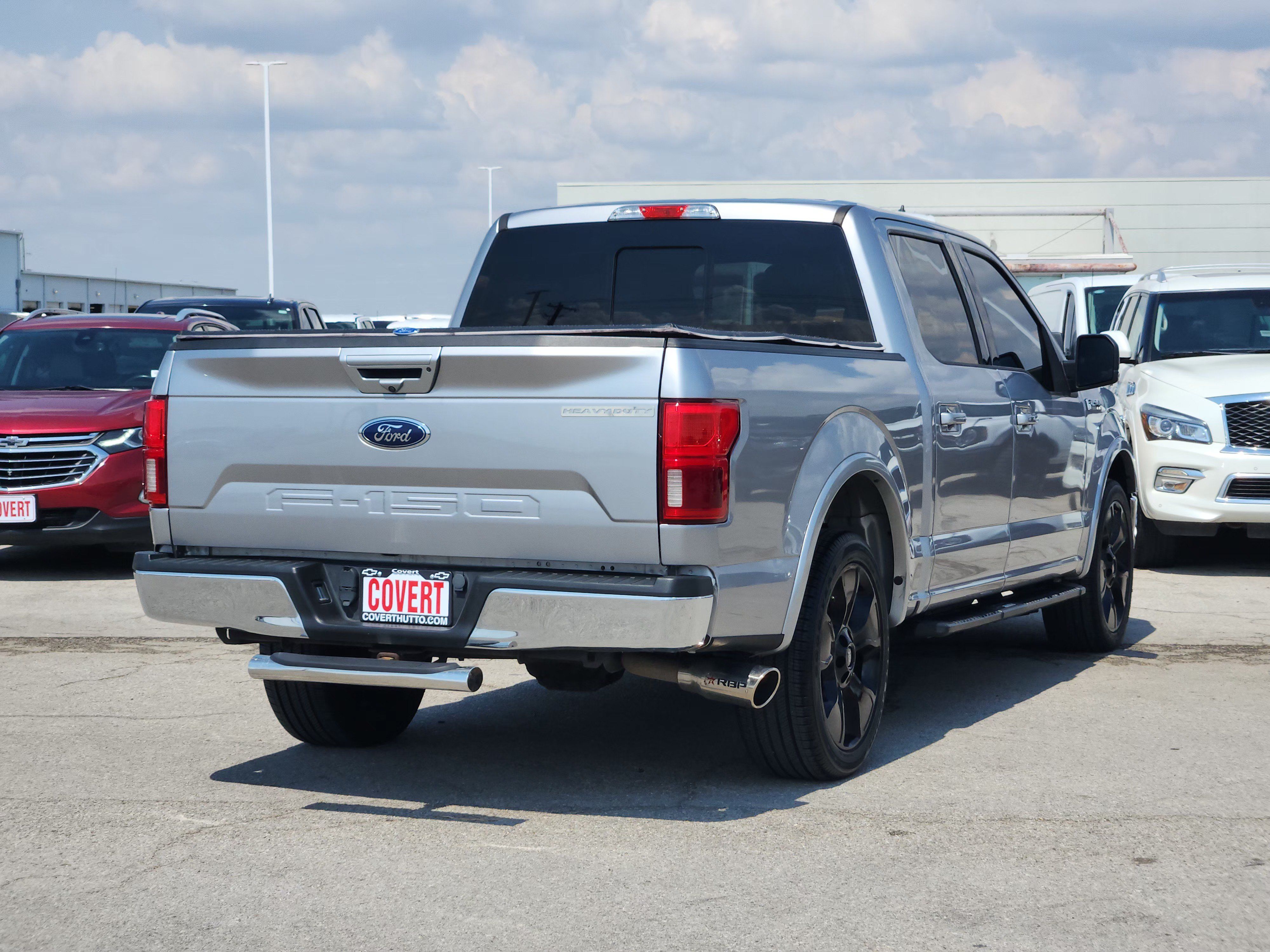 Used 2020 Ford F150 Lariat RWD image 7