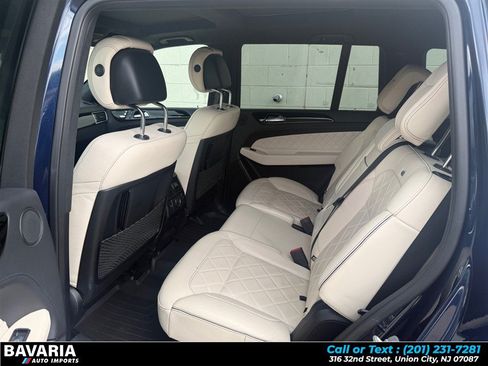 Used 2017 Mercedes-Benz GLS 450 4MATIC image 23